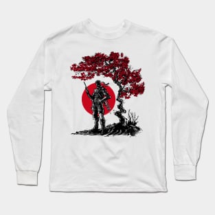 Soldier under the sun Long Sleeve T-Shirt